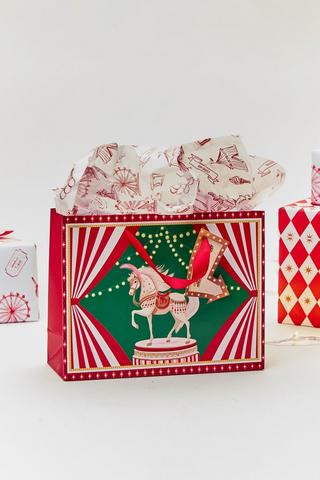 Christmas Carnival Gift Bag, Small