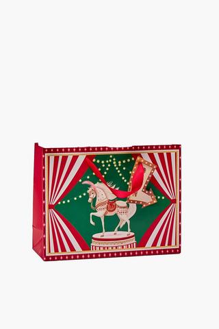 Christmas Carnival Gift Bag, Small