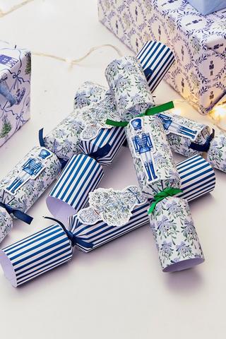 10 Pack Delft Cracker Set