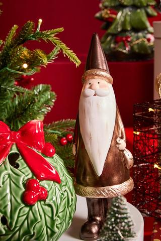 Santa Statue, 27cm