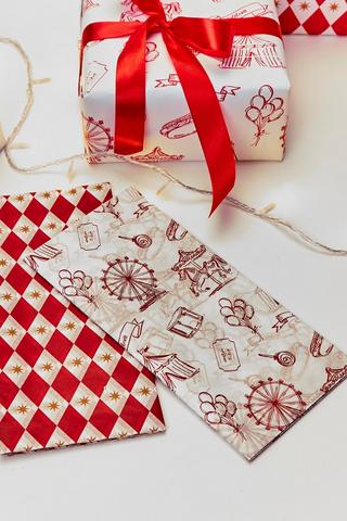 Christmas Icons Tissue Paper