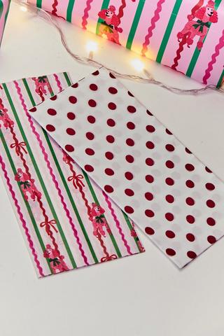 Christmas Polka Dot Tissue Paper