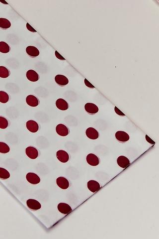 Christmas Polka Dot Tissue Paper
