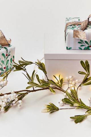Christmas Berry Garland, 132cm