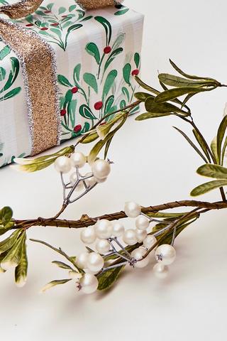 Christmas Berry Garland, 132cm