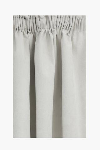 Tennessee Block Out Taped Curtain, 270x218cm