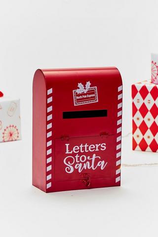 Christmas Letterbox, 17x25cm