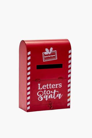 Christmas Letterbox, 17x25cm