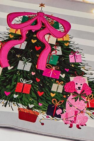 Christmas Digital Printed Dog Rug, 60x90cm