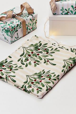 Christmas Mistletoe 8 to 10 Seater Tablecloth