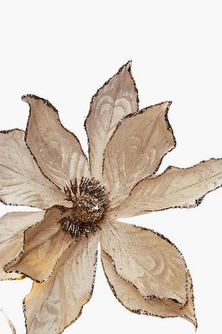 Christmas Flower Clip, 28cm