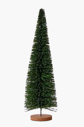 Christmas Cone Brush Tree, 60cm