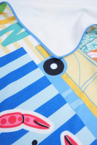 Ocean Fun Beach Towel, 70x130cm