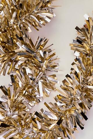 Christmas Thick Twist Tinsel, 2m