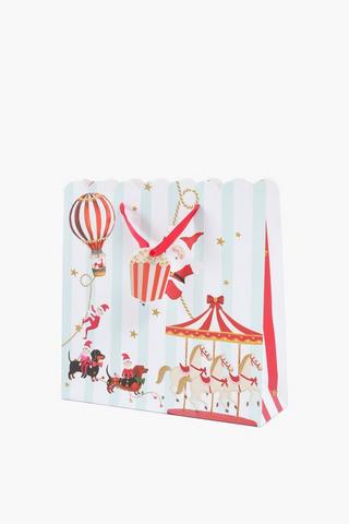Christmas Elves Gift Bag