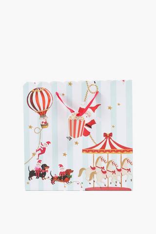 Christmas Elves Gift Bag
