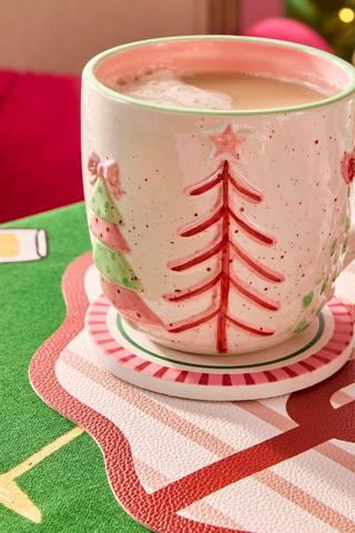 Christmas Bow Placemat