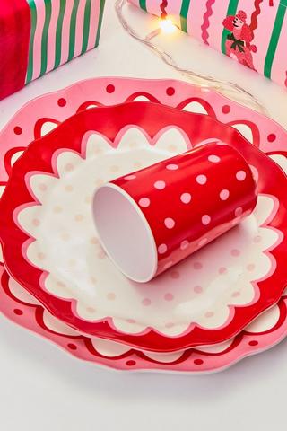 Christmas Melamine Tumbler