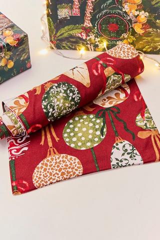Christmas Bauble Table Runner