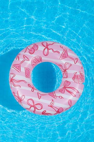 Inflatable Shell Pool Ring, 90cm