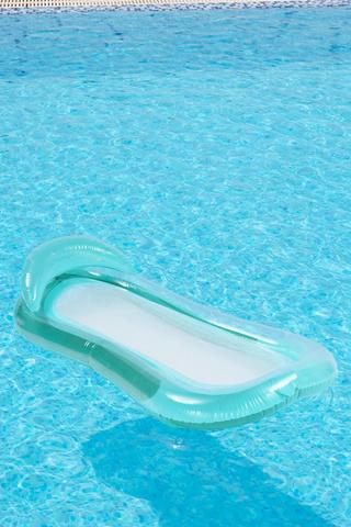 Inflatable Pool Mesh Mat