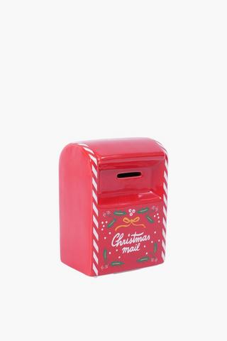 Christmas Santas Post Money Bank