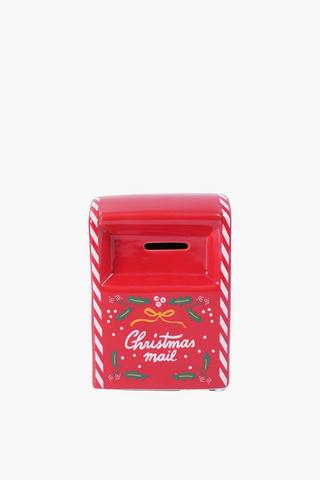 Christmas Santas Post Money Bank