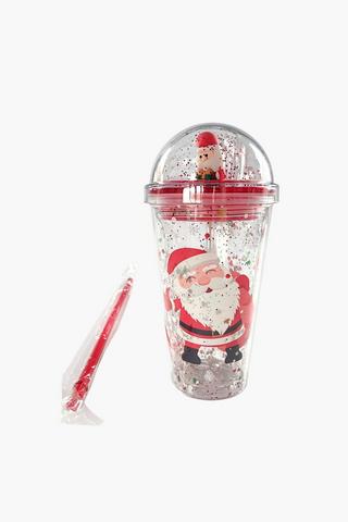 Christmas Sippi Cup