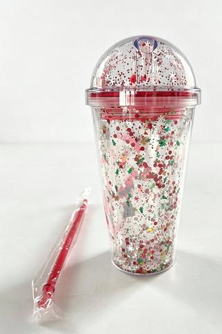 Christmas Sippi Cup