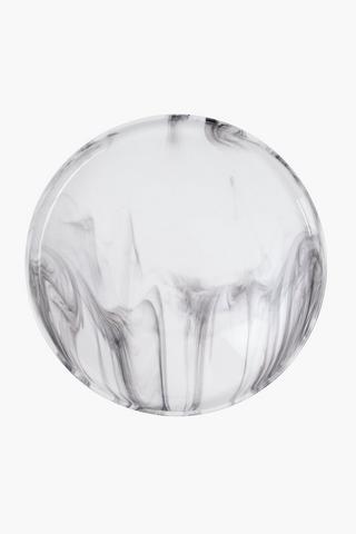 Marble Porcelain Dinner Plate