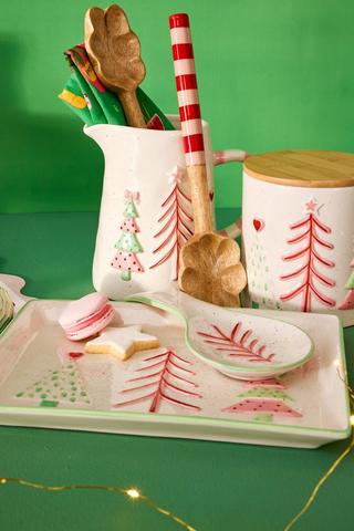 Christmas Ceramic Platter