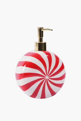 Christmas Ceramic Candy Soap Dispenser