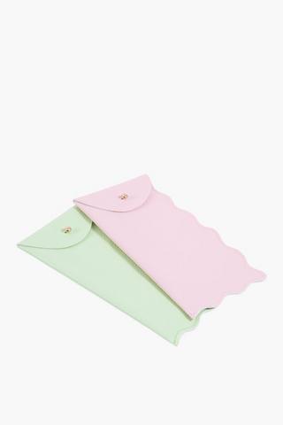 Assorted Sunnies Scalloped Pouch