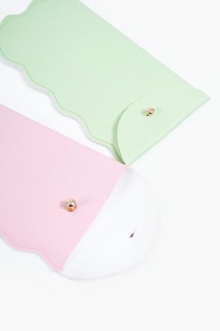 Assorted Sunnies Scalloped Pouch