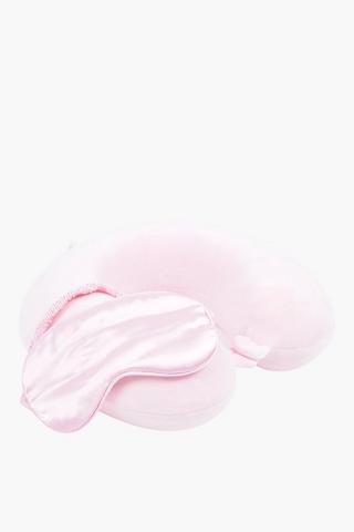 2 Pack Hot Tropics Memory Foam Eye Mask Travel Set