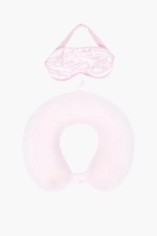 2 Pack Hot Tropics Memory Foam Eye Mask Travel Set