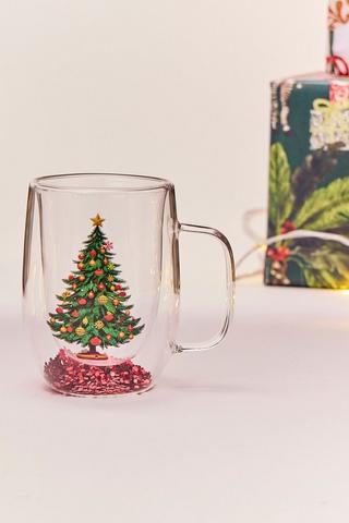 Christmas Double Wall Mug And Cover