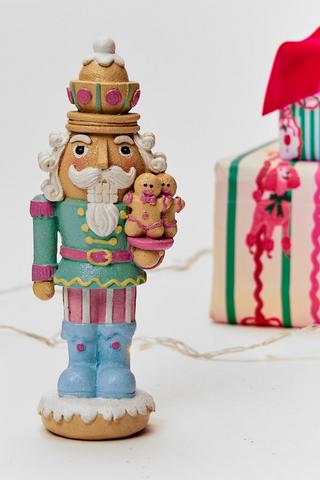 Candy Nutcracker Statue, 5x23cm