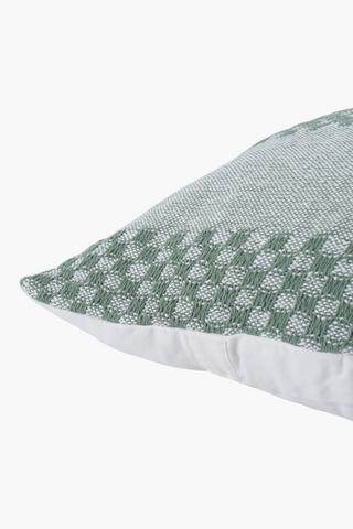 3 Pack Textured Scatter Covers Only, 45x45cm