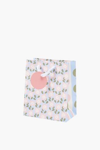Ditsy Floral Gift Bag Small