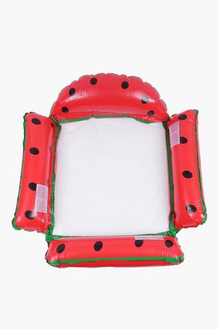 Inflatable Watermelon Mesh Pool Chair