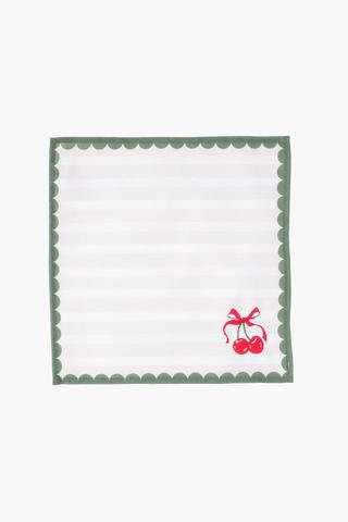 Christmas Embroided Napkin