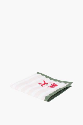 Christmas Embroided Napkin