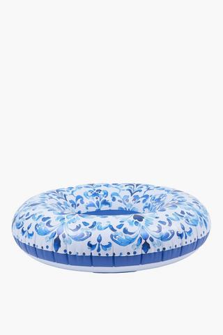Inflatable Rita Floral Pool Ring, 90cm