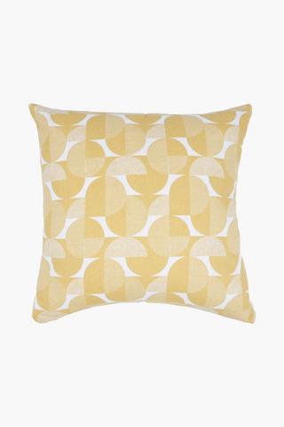 Printed Malta Geometric Scatter Cover Only, 50x50cm