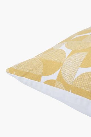 Printed Malta Geometric Scatter Cover Only, 50x50cm