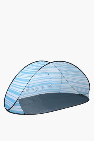 Pop Up Stripe Cabana Tent
