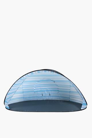 Pop Up Stripe Cabana Tent