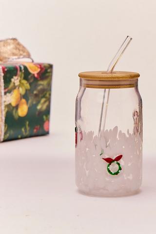 Christmas Embossed Sippy Cup