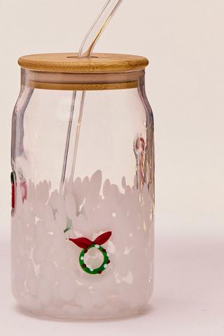 Christmas Embossed Sippy Cup